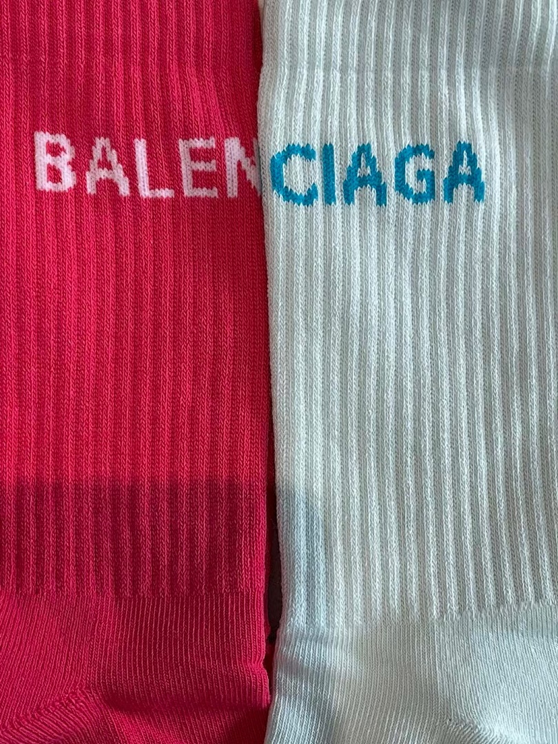 Balenciaga Balenciag Socks 2 In 1 - Image 2
