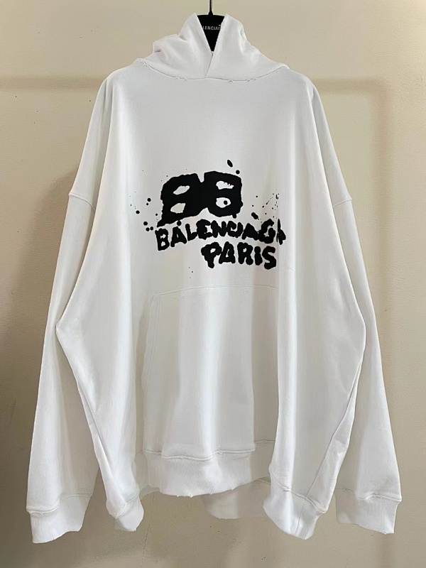 Balenciaga SOLD OUT Balenciag Hand Drawn BB Icon Hoodie