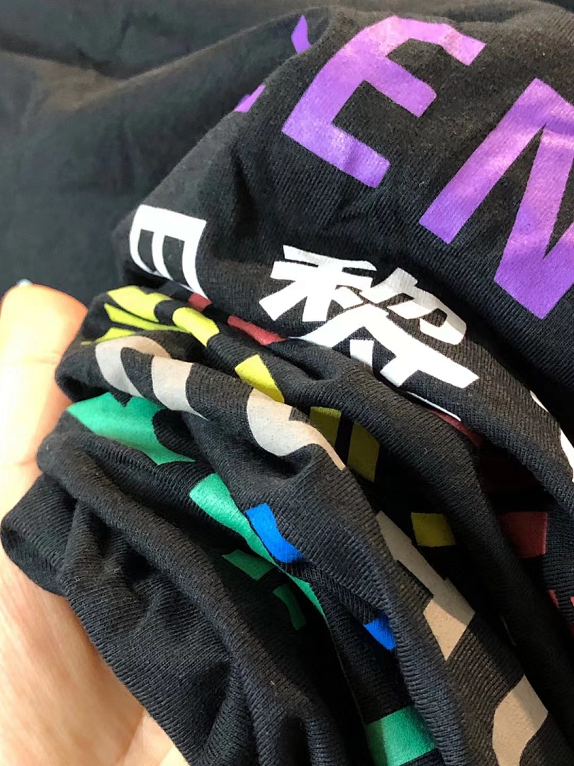 Balenciaga SOLD OUT Balenciag Language Long Sleeve - Image 9