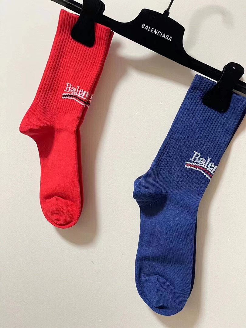 Balenciaga Balenciag Socks 2 In 1 - Image 2