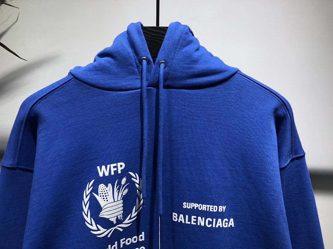Balenciaga Balenciag WFP Hoodie - Image 5