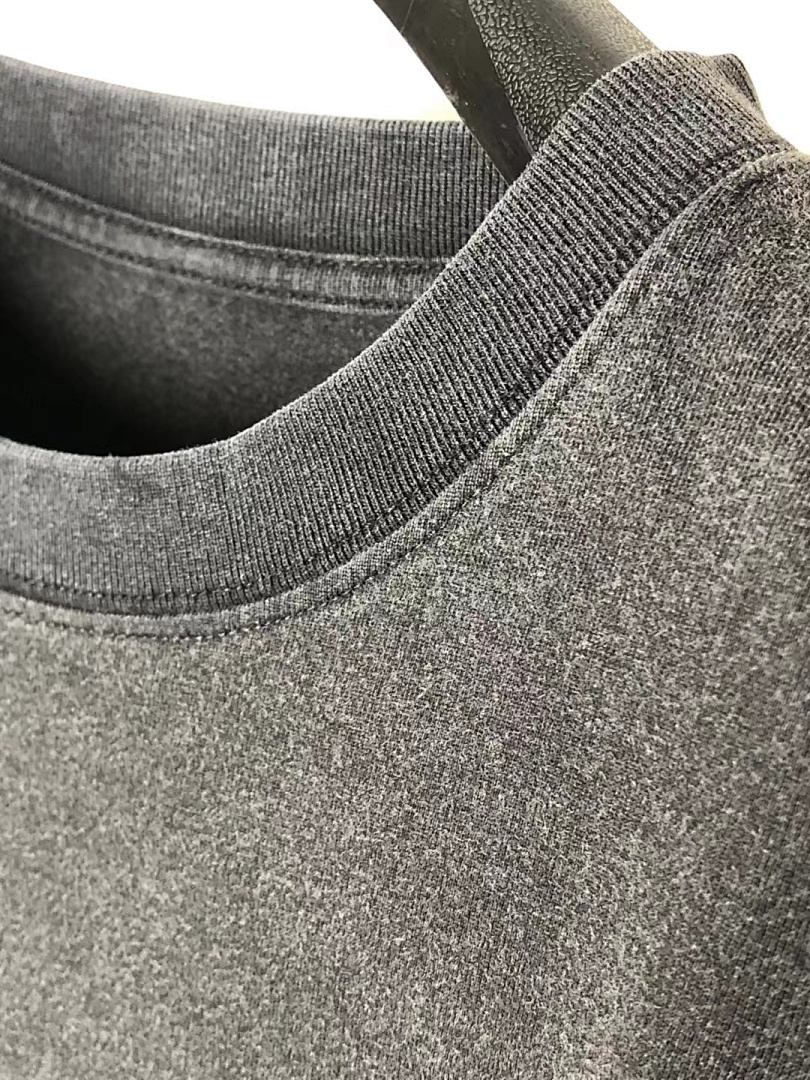 Balenciaga SOLD OUT Balenciag Washed Logo Tee - Image 4
