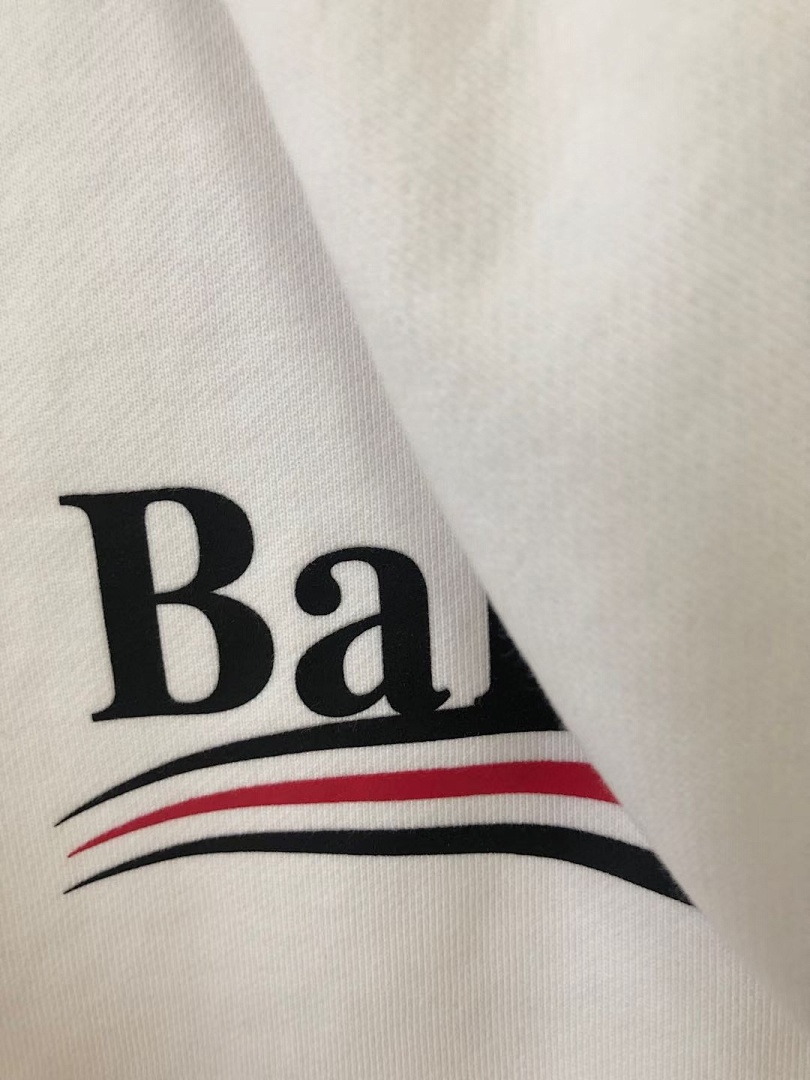 Balenciaga SOLD OUT Balenciag White Campaign Hoodie - Image 8