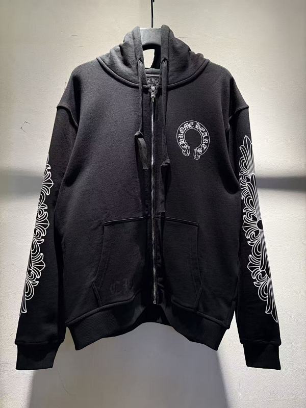 Chanel Chrome Hearts Hoodie