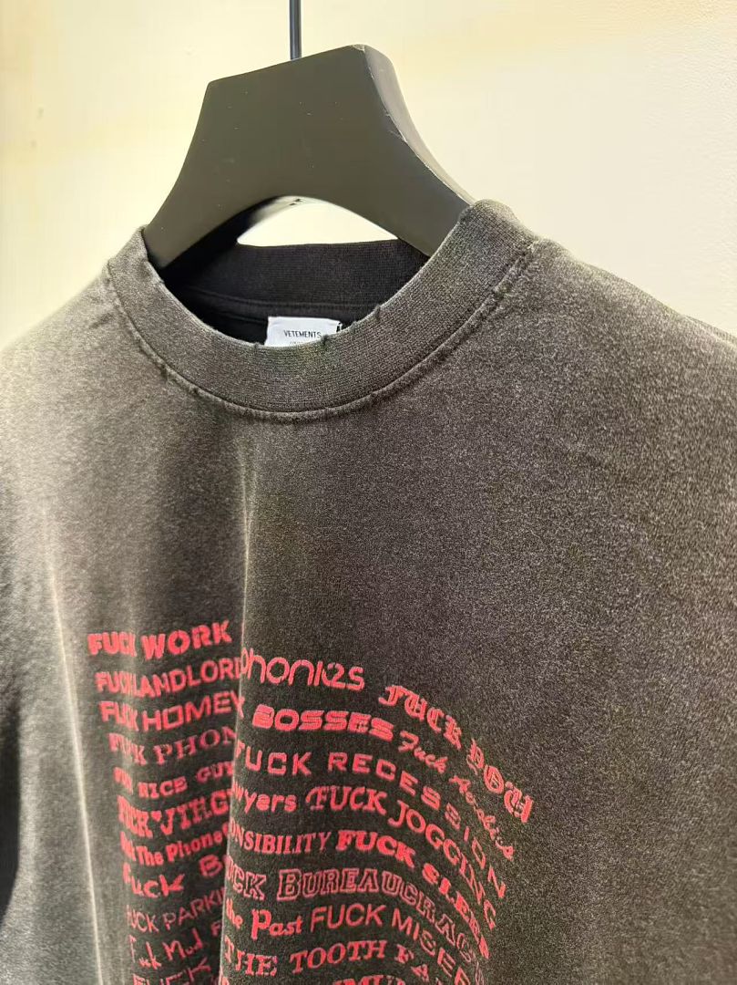Other VETEMENTS Fuck T - Image 6