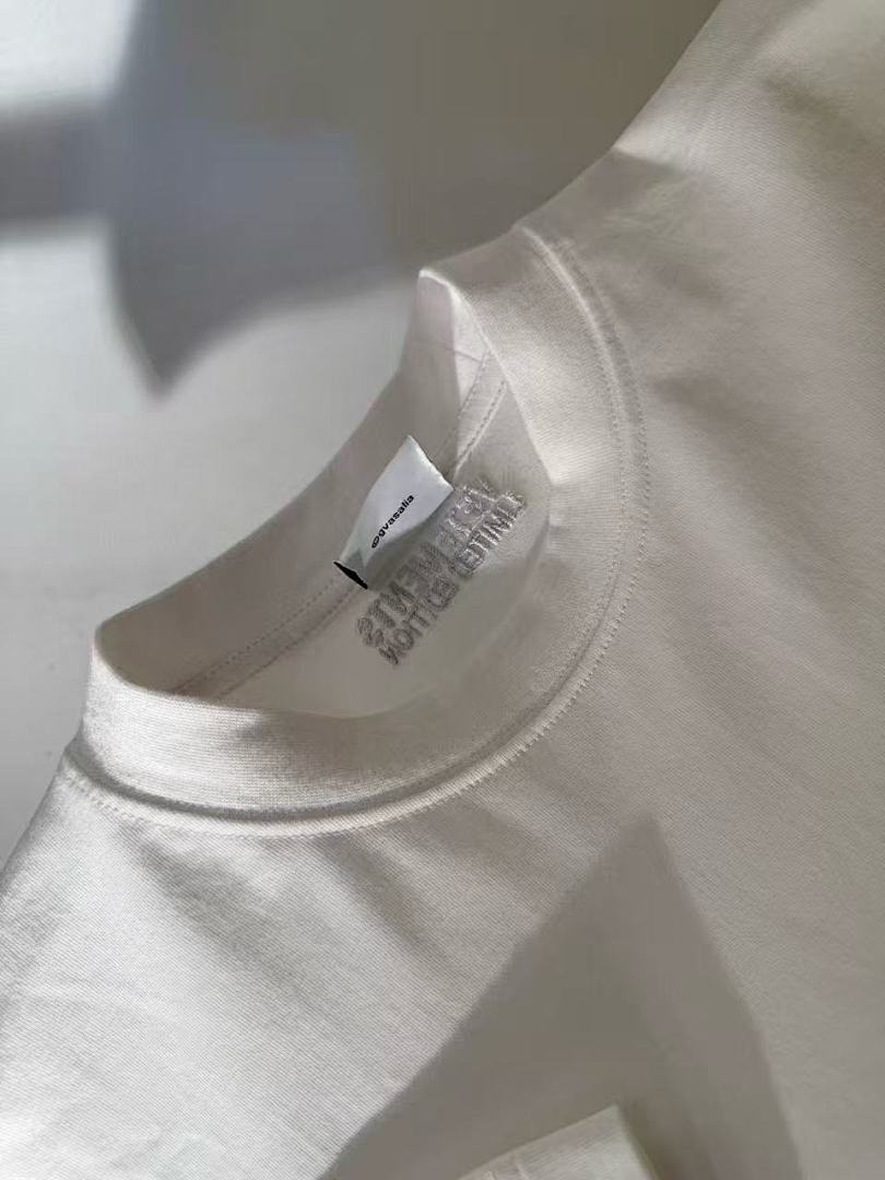 Other VETEMENTS Hello My Name Is CAPITALISM Tee - Image 5