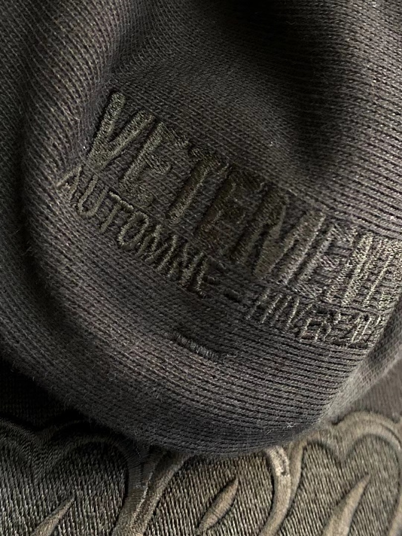 Other SOLD OUT VETEMENTS Black Embroidery - Image 14