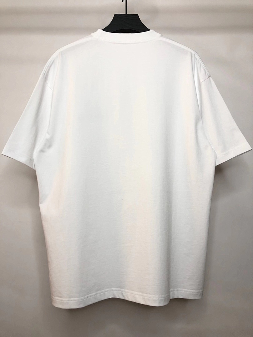 Balenciaga SOLD OUT BALENCIAG BB NEW SEASON Tee - Image 3