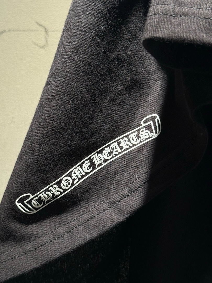 Chanel Chrome Hearts Long Sleeve - Image 9