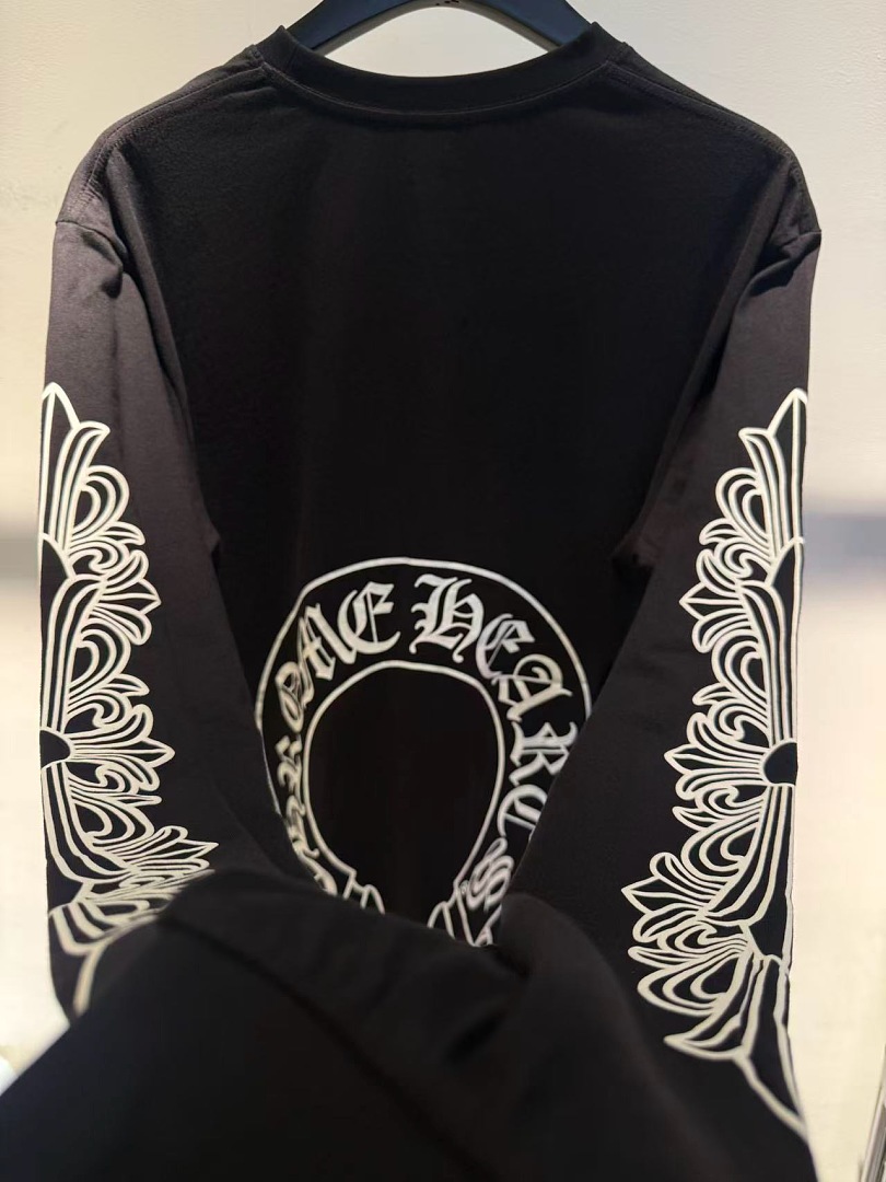 Chanel Chrome Hearts Long Sleeve - Image 5