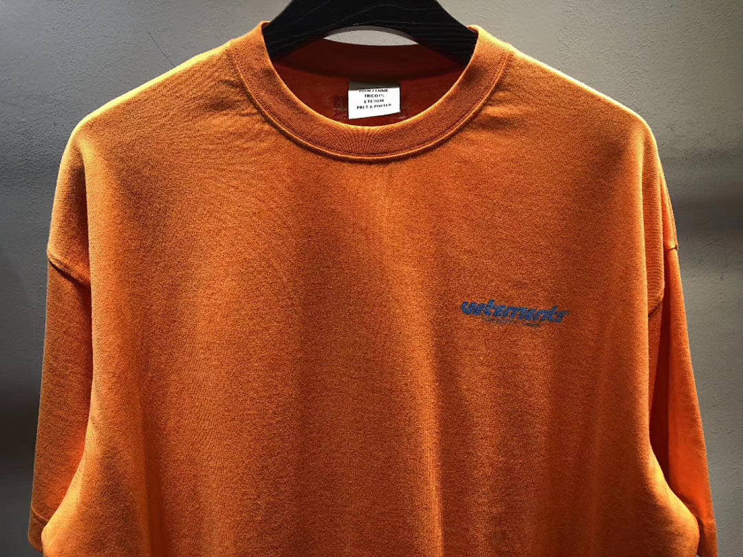 Other Vetements Logo Tee - Image 5