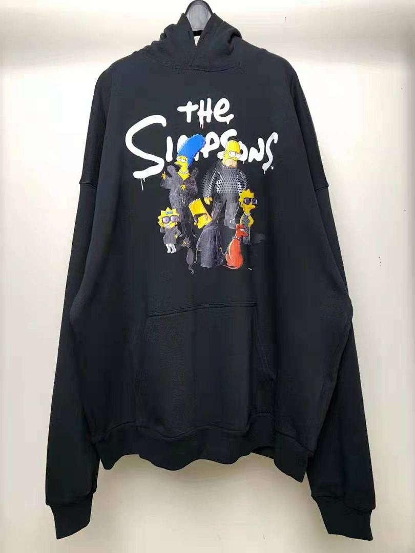Balenciaga SOLD OUT Balenciag X The Simpsons Hoodie