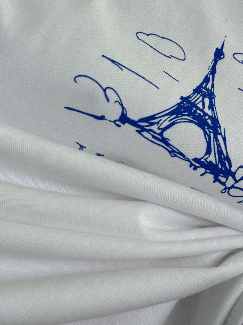 Other SOLD OUT VETEMENTS Scribbled 'Paris' Regular Tee - Image 10