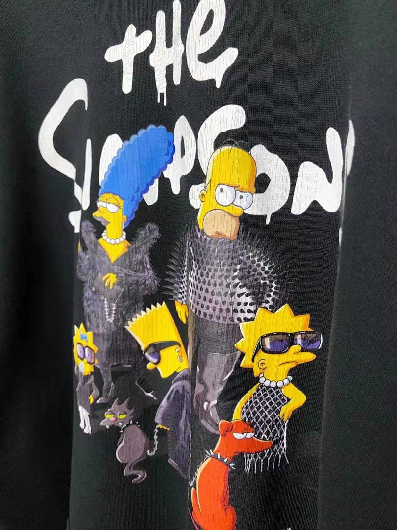 Balenciaga SOLD OUT Balenciag X The Simpsons Hoodie - Image 13