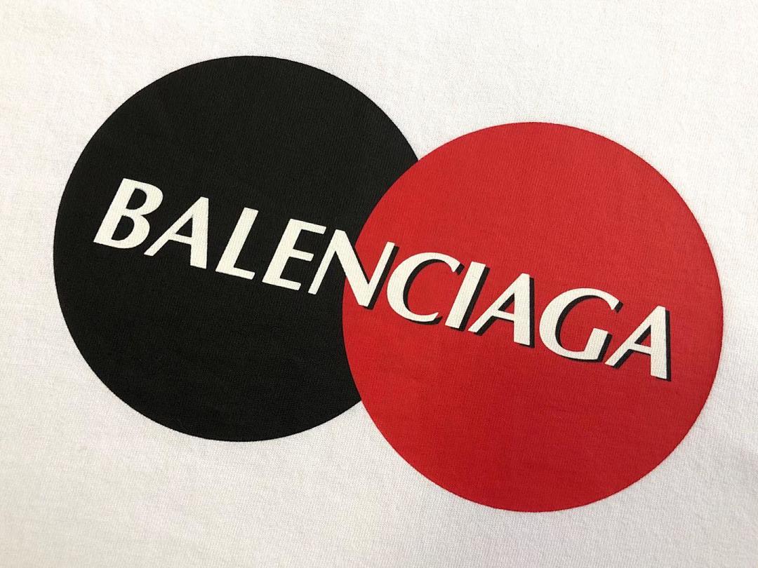 Balenciaga SOLD OUT Balenciag 2020 Logo Tee - Image 8