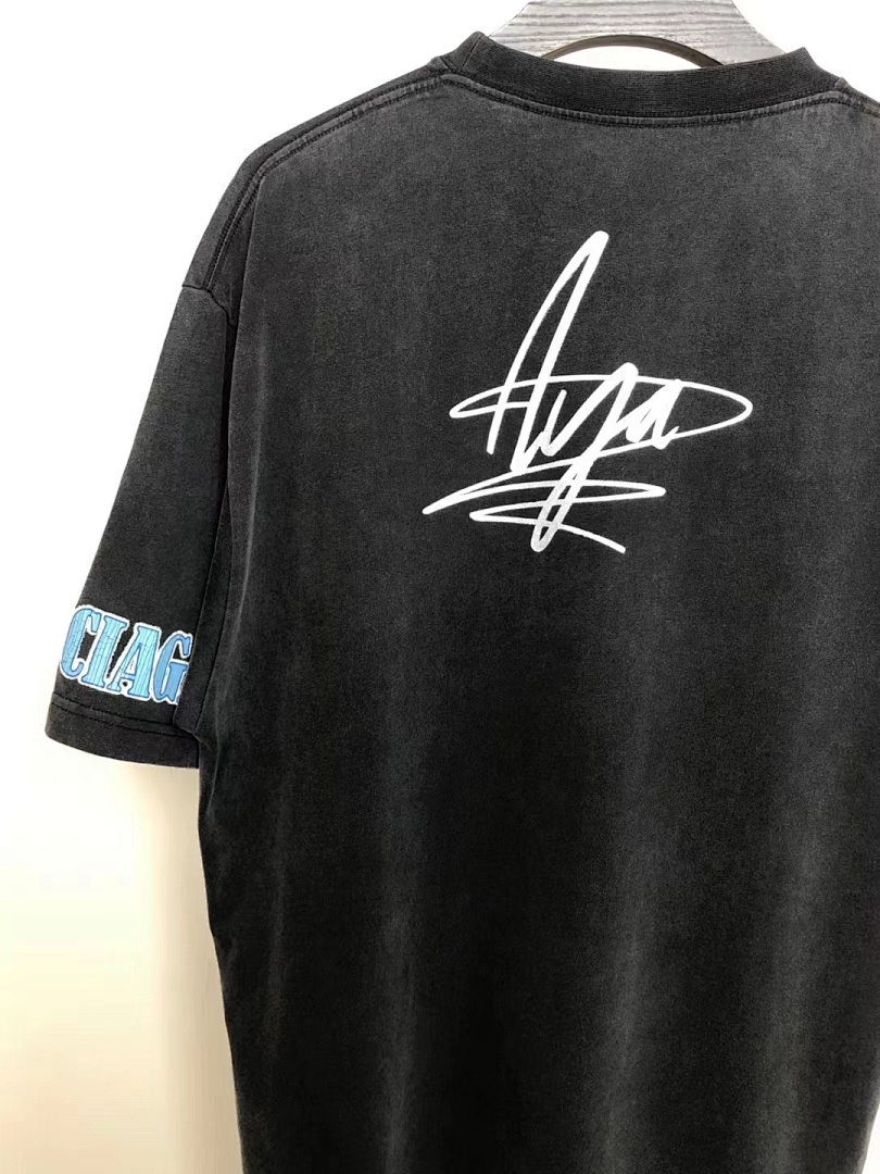 Balenciaga Balenciag AYA NAKAMURA Tee - Image 6