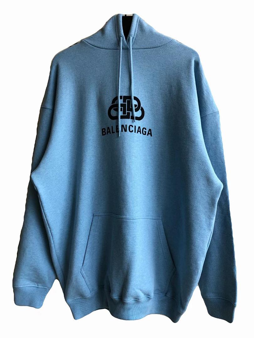 Balenciaga Balenciaga SOLD OUT Balenciag Skyblue Hoodie, photo 1