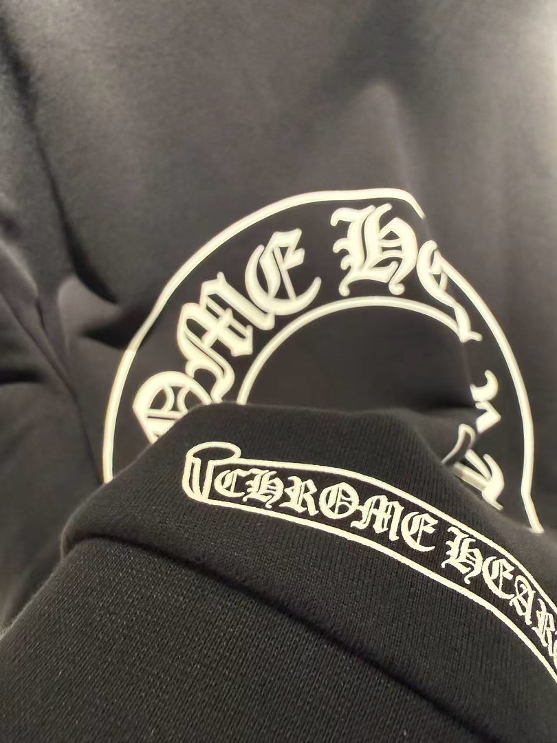 Chanel Chrome Hearts Crew Neck Sweatshirt - Image 6