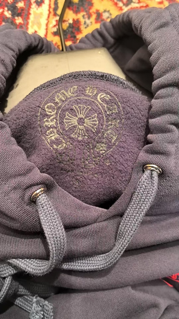 Chanel Chrome Hearts Hoodie - Image 14