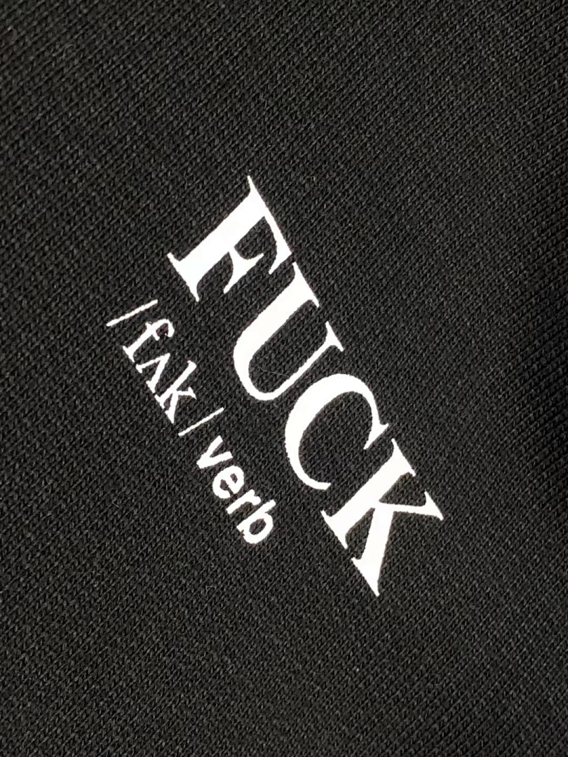 Other VETEMENTS FUCK Hoodie - Image 13