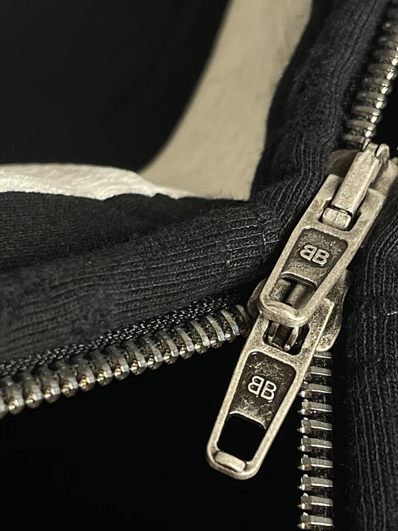 Balenciaga SOLD OUT BALENCIAG MUSIC | ARCHIVE SERIES CONNECTED ZIP-UP - Image 10