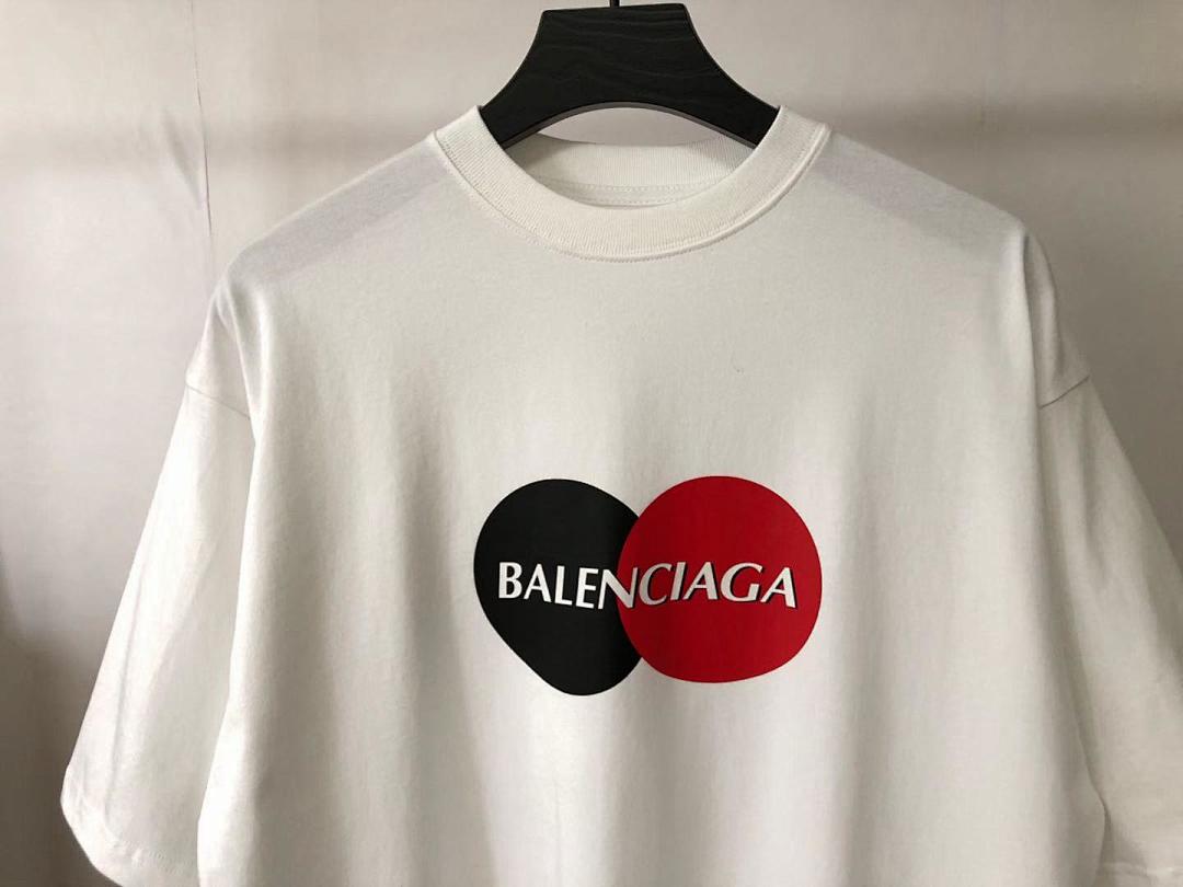 Balenciaga SOLD OUT Balenciag 2020 Logo Tee - Image 3