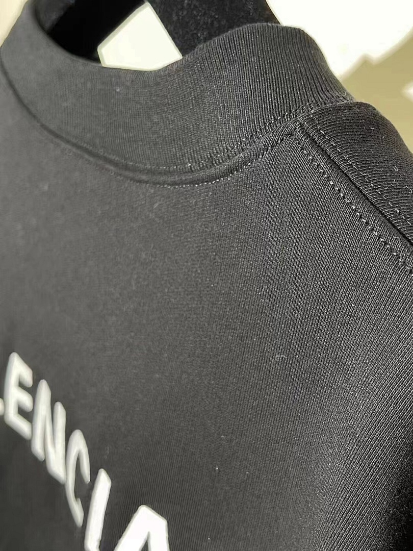Balenciaga Balenciag Embroidered Logo Sweater - Image 5