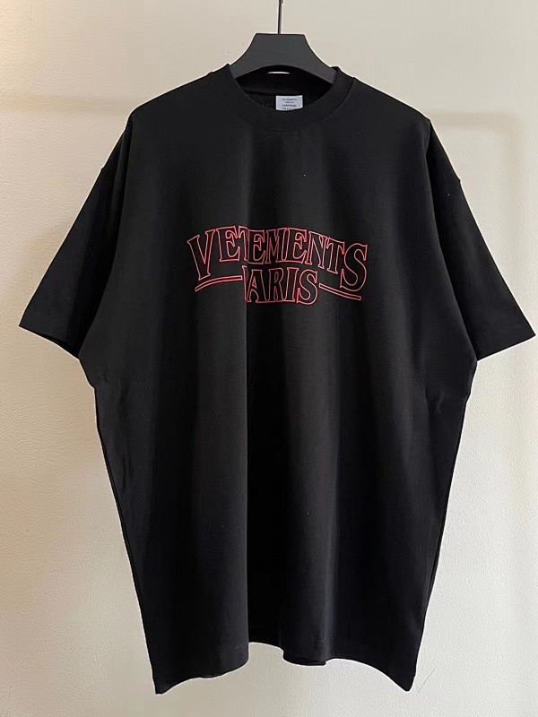 Other SOLD OUT VETEMENTS Paris Logo T-Shirt