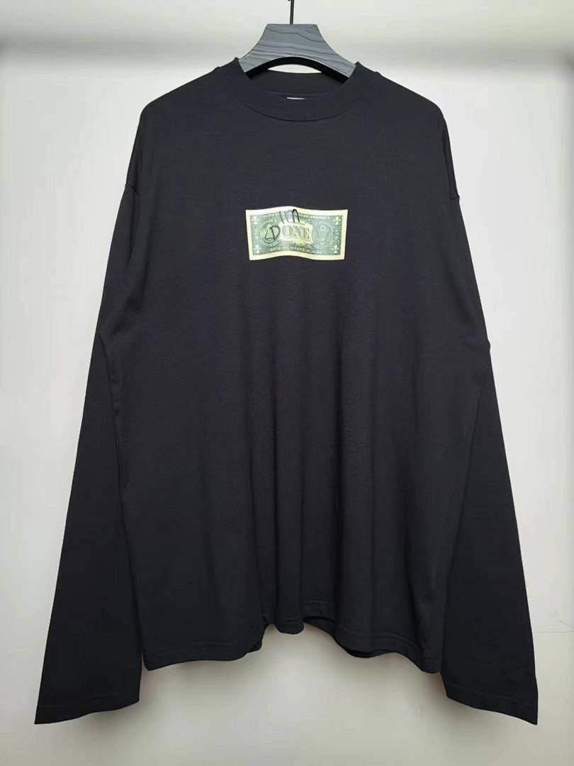 Other SOLD OUT VETEMENTS ONE MILLON Long Sleeveld