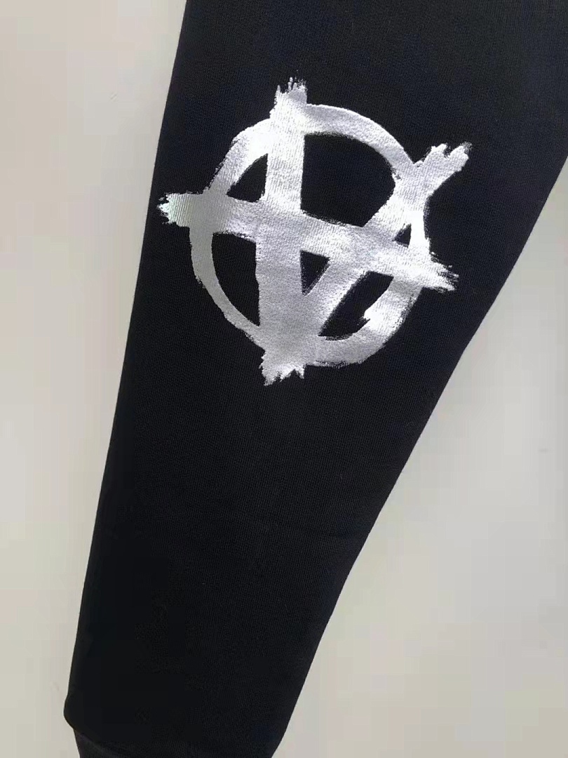 Other SOLD OUT VETEMENTS Silver Anarchy Pants - Image 10