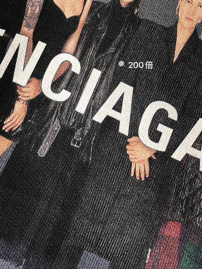 Balenciaga SOLD OUT Balenciag Models Hoodie - Image 10