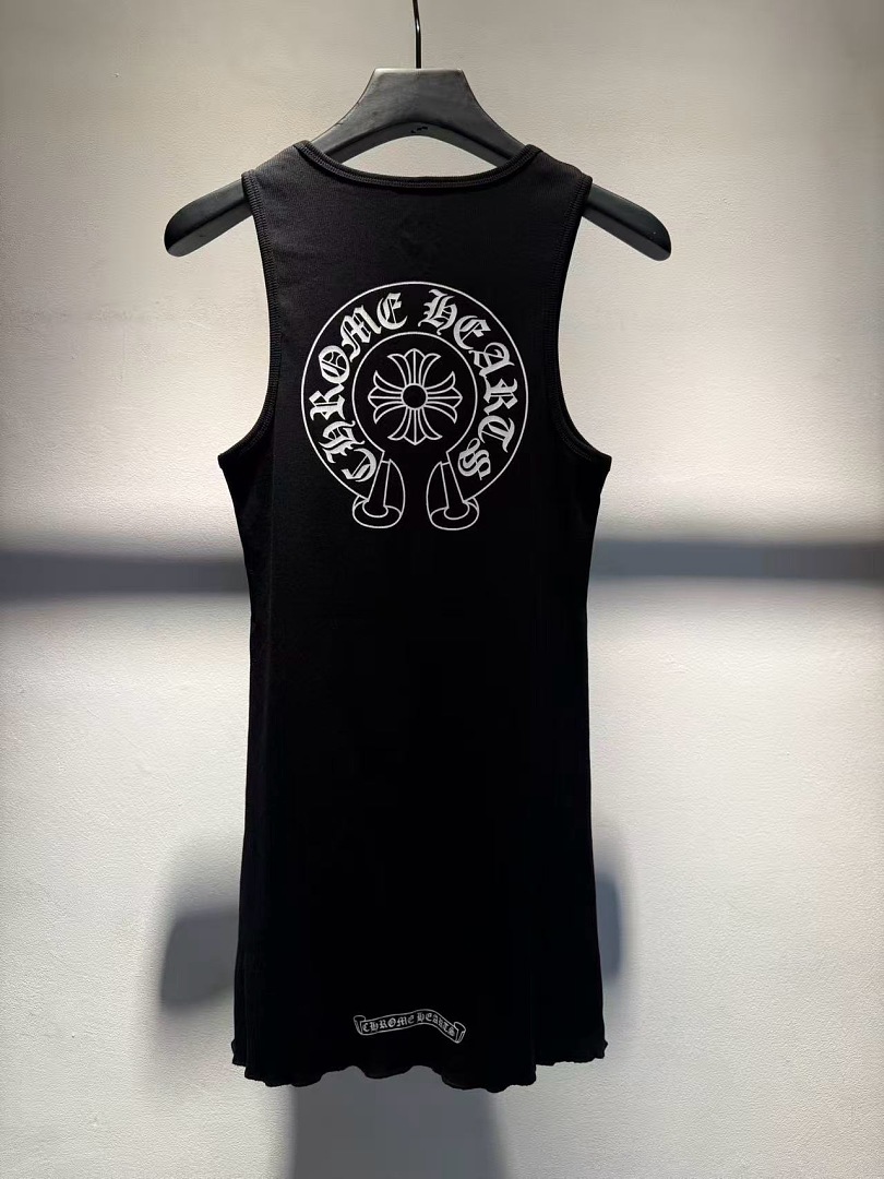 Chanel Chrome Hearts Tank Top - Image 3