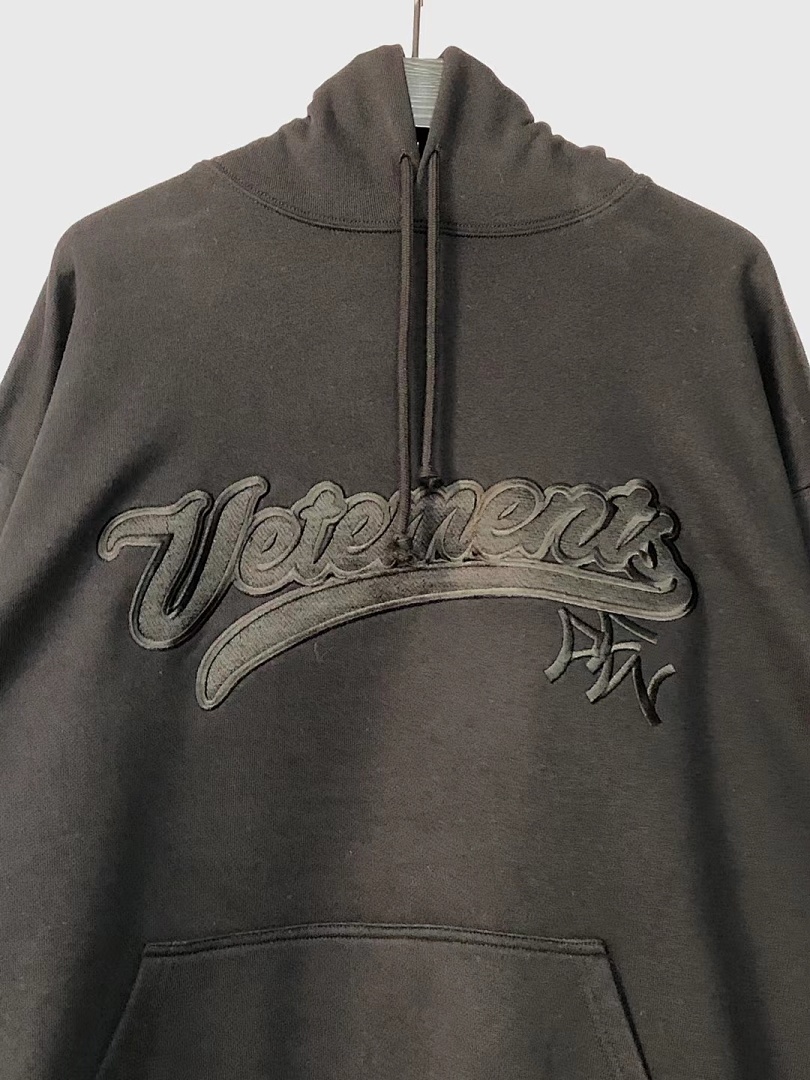Other SOLD OUT VETEMENTS Black Embroidery - Image 5