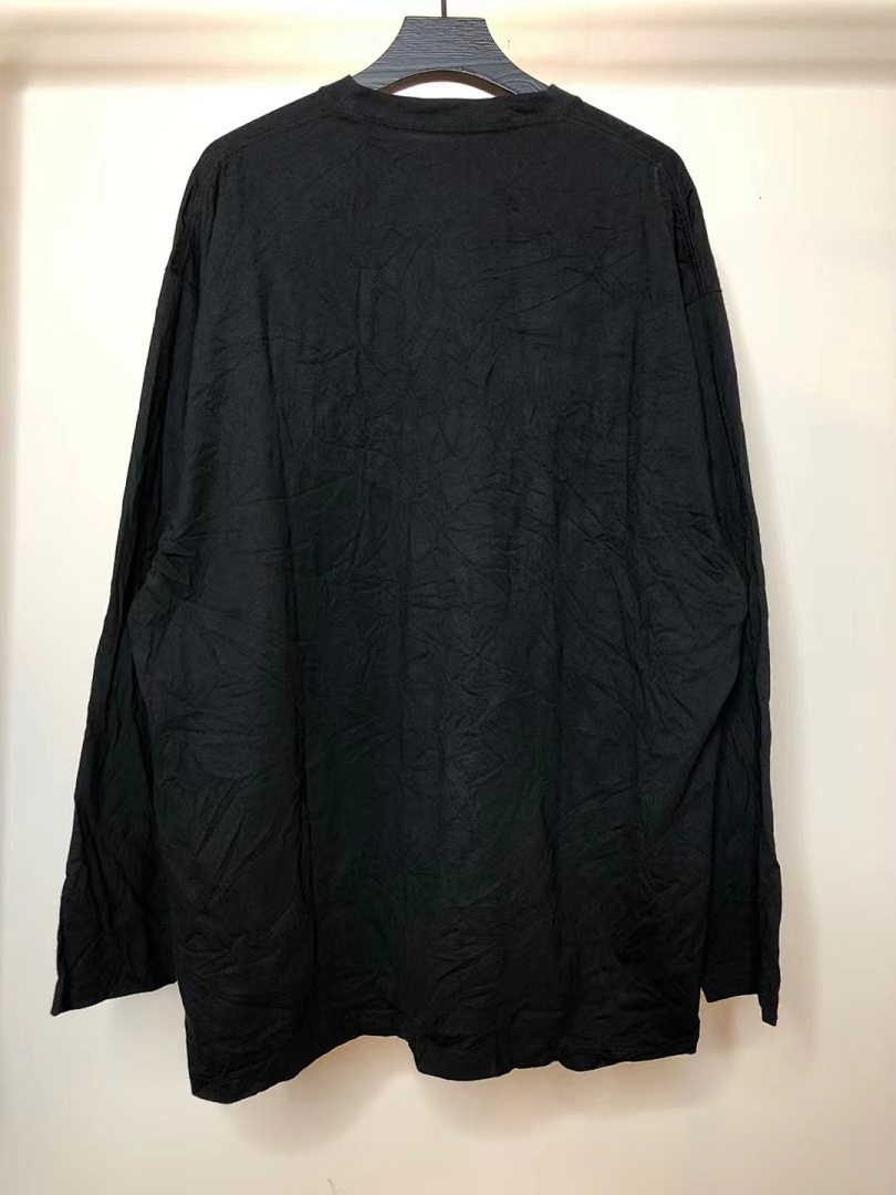 Balenciaga SOLD OUT Balenciag Language Long Sleeve - Image 3