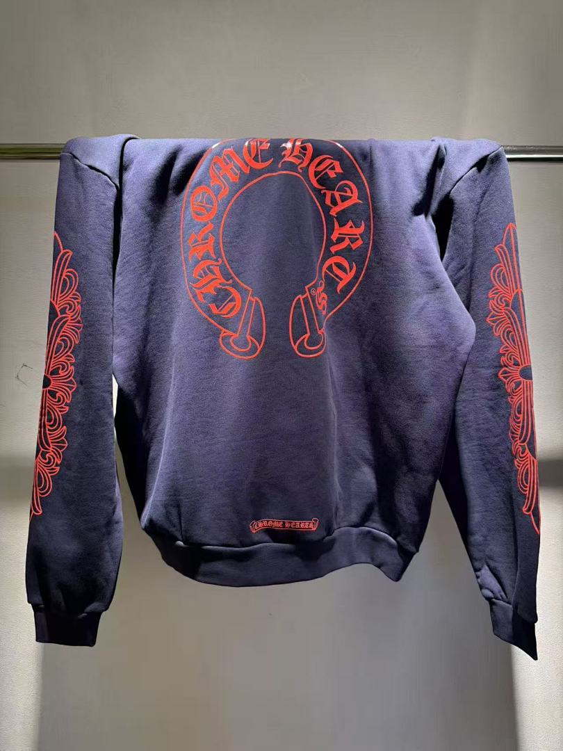 Chanel Chrome Hearts Hoodie - Image 4