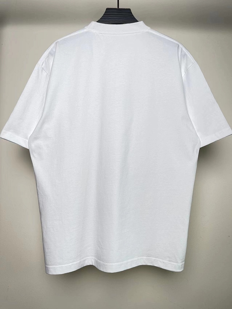 Balenciaga SOLD OUT Balenciag 5:20 Glow In The Dark Tee - Image 3