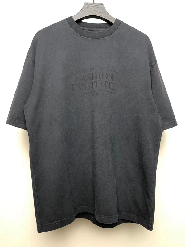 Balenciaga Balenciaga SOLD OUT Balenciag Fashion Institute-Print Vintage T-Shirt, photo 1