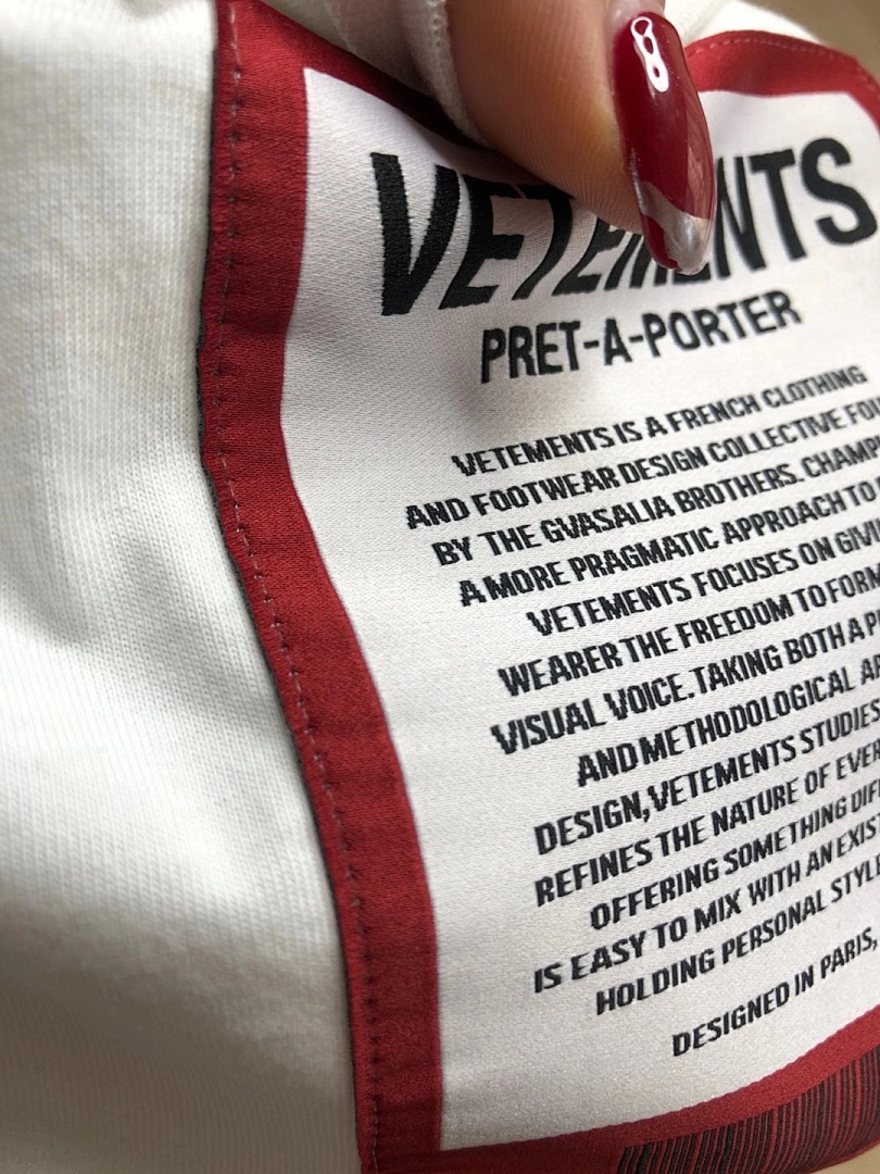 Other SOLD OUT VETEMENTS Introduce Tee - Image 11