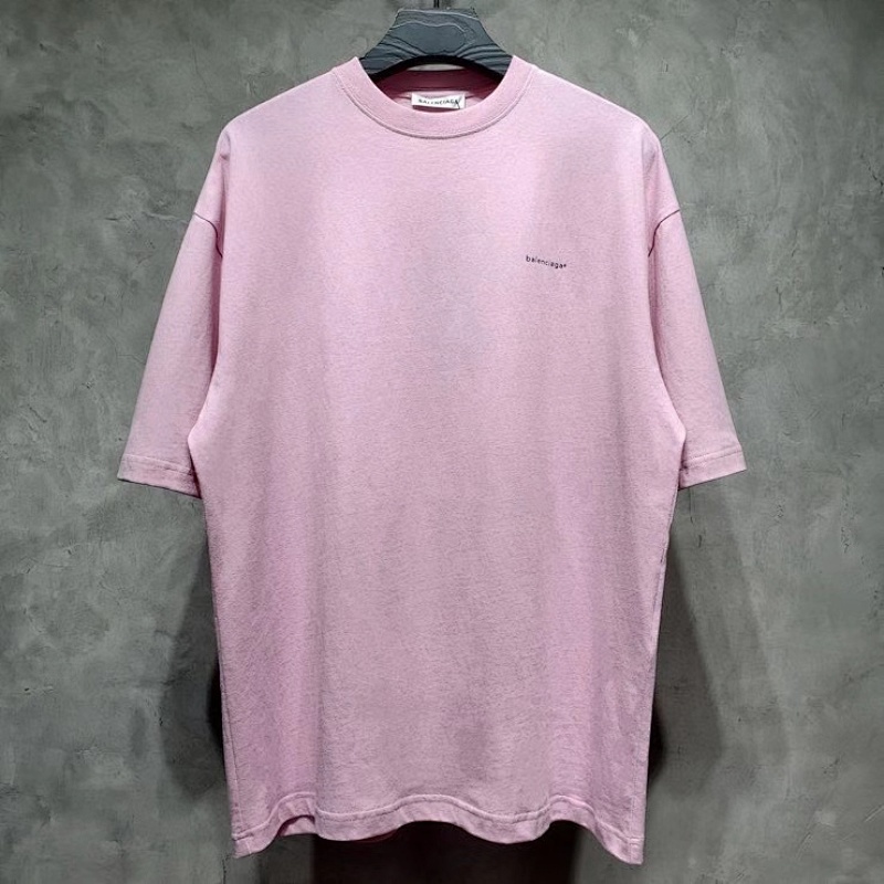 Balenciaga Balenciaga SOLD OUT Balenciag Pink Small Logo Tee, photo 1