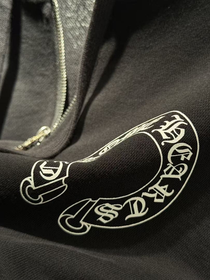 Chanel Chrome Hearts Hoodie - Image 7