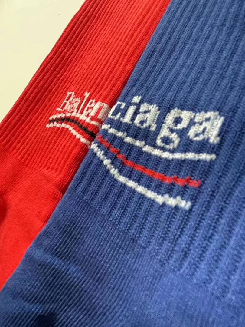 Balenciaga Balenciag Socks 2 In 1 - Image 6