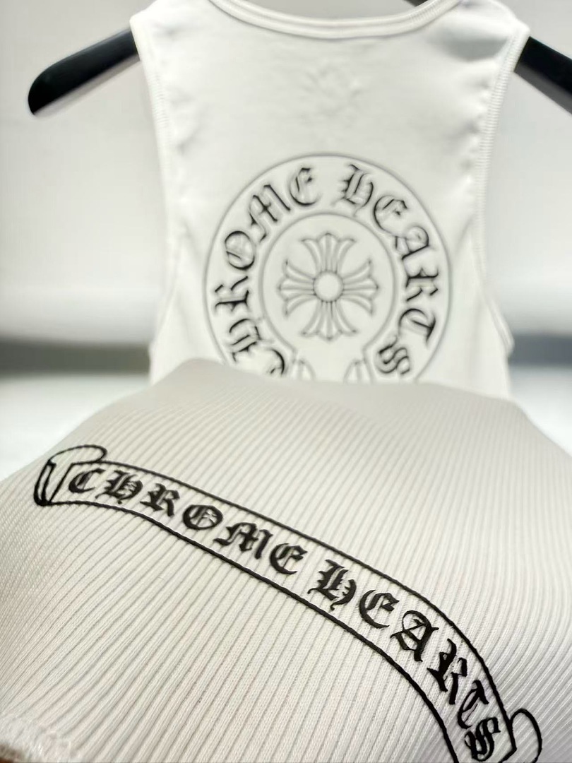 Chanel Chrome Hearts Tank Top - Image 8