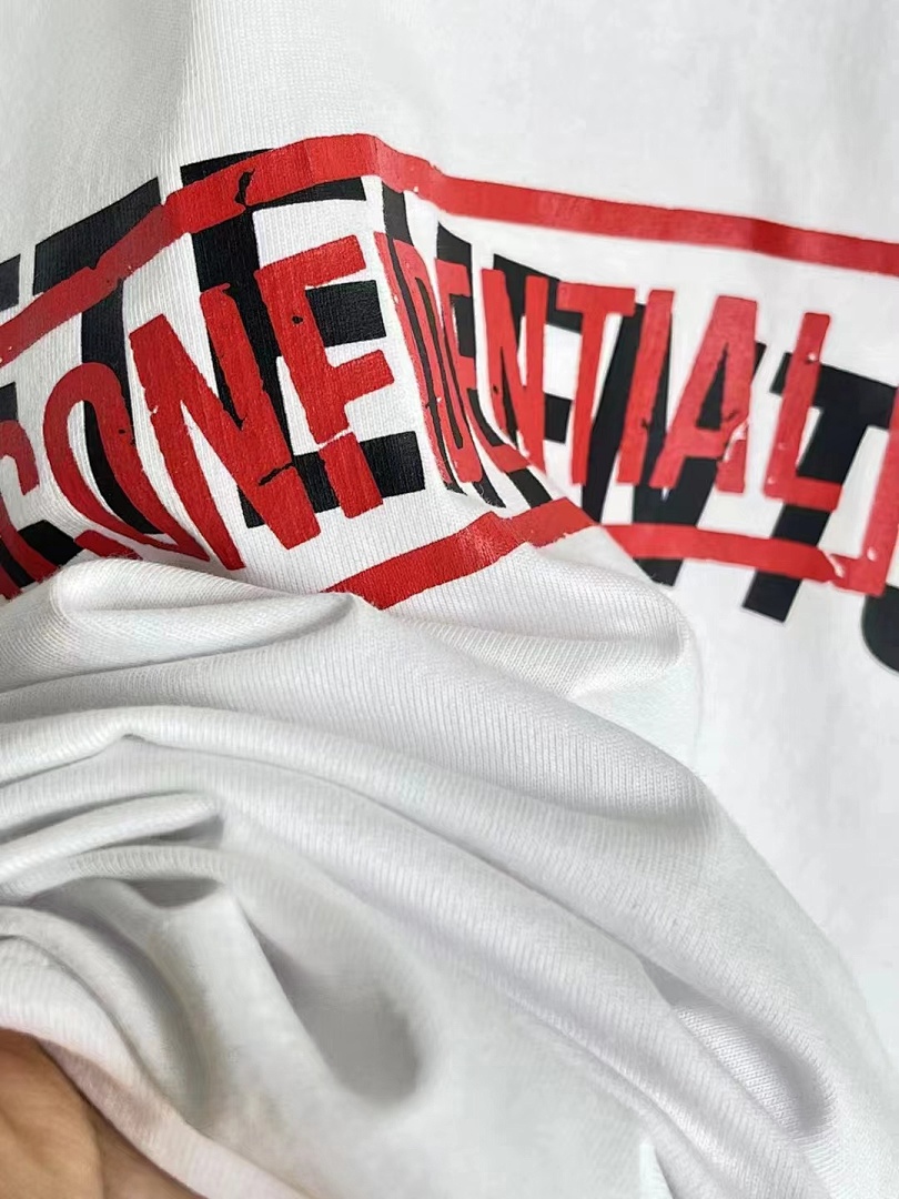 Other SOLD OUT VETEMENTS CONFIDENTIAL Tee - Image 6