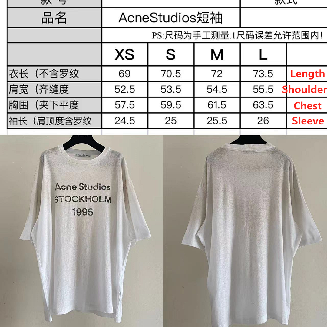 Other SOLD OUT Acne Studios Tee - Image 2