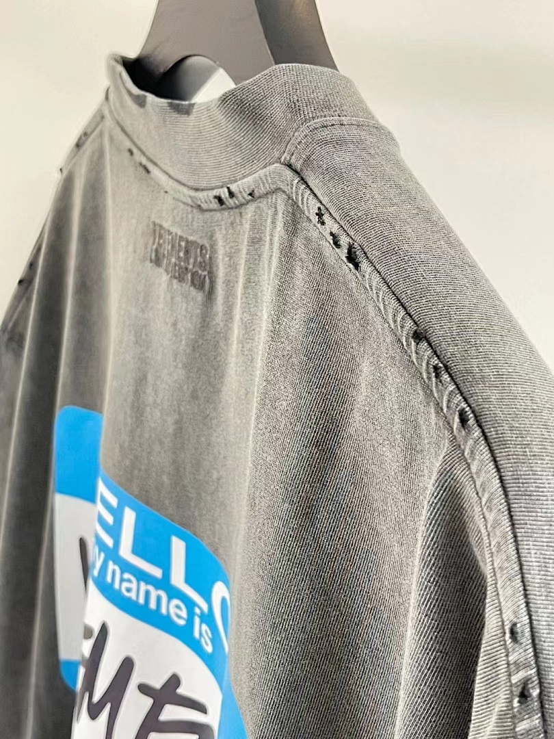 Other VETEMENTS Destroy HELLO My Name Is. - Image 4