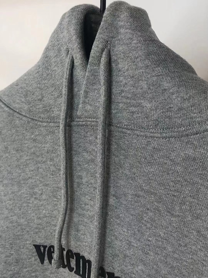 Other SOLD OUT Vetements Grey Postage Hoodie - Image 3
