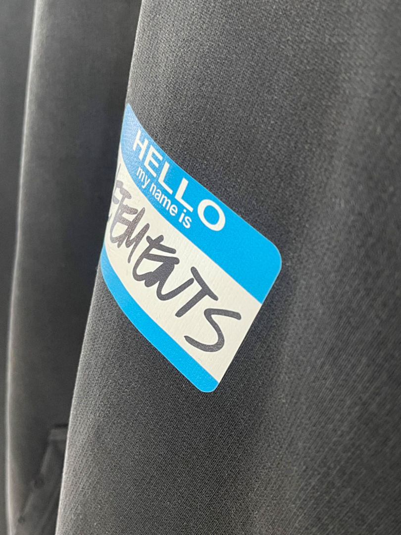 Other VETEMENTS Destroy HELLO My Name Is. Hoodie - Image 6