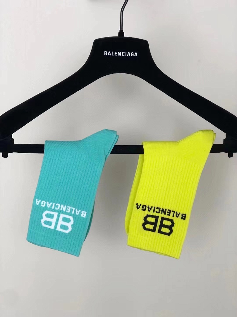 Balenciaga Balenciaga SOLD OUT Balenciag BB Logo Socks 2In1, photo 1