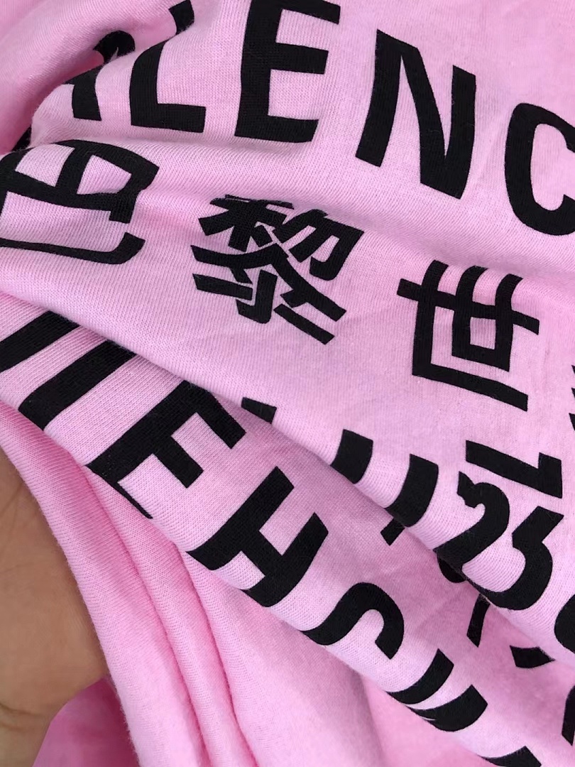 Balenciaga SOLD OUT Balenciag Language Tee - Image 8