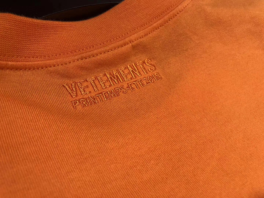 Other Vetements Logo Tee - Image 8